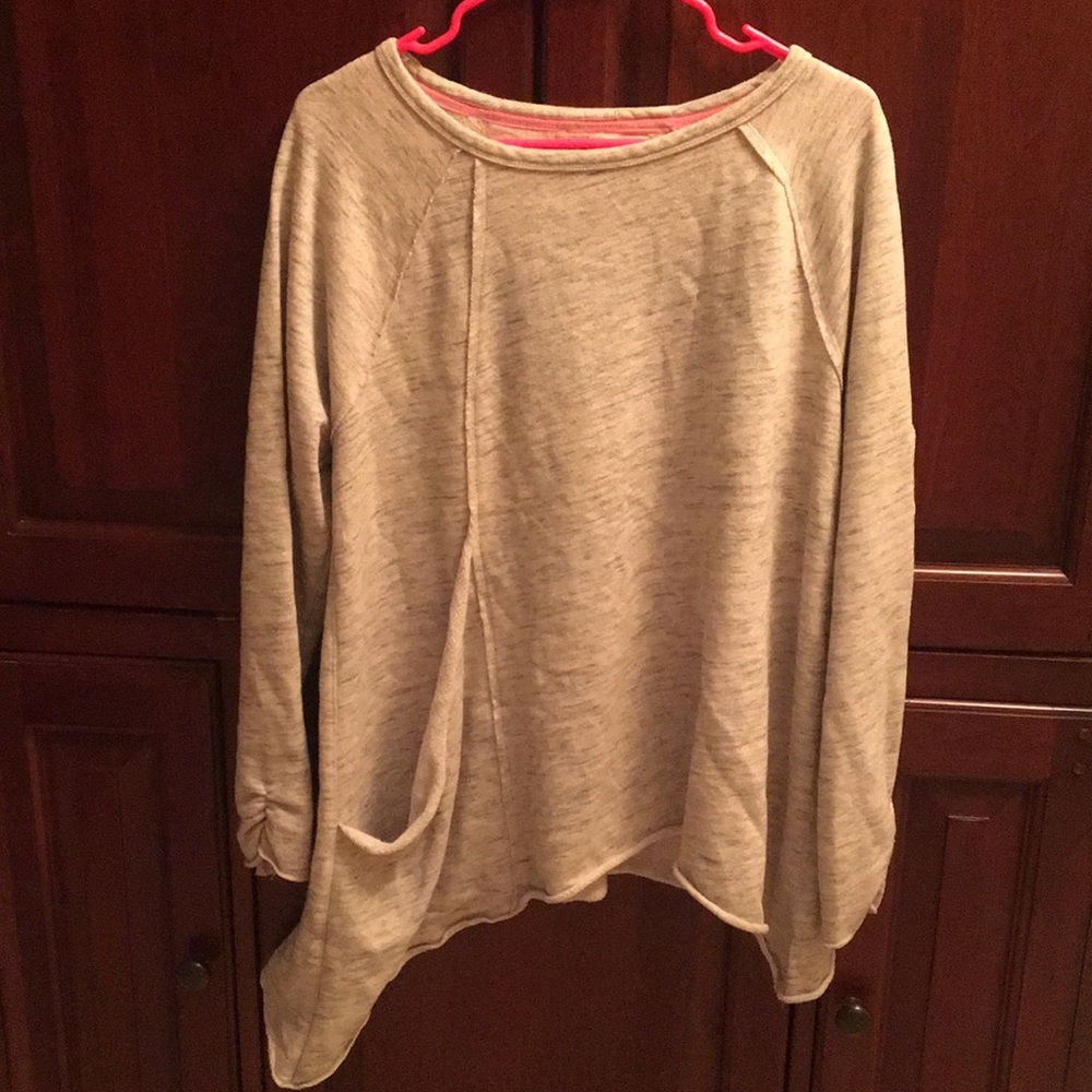 Only worn once grey Calvin Klein Sweater